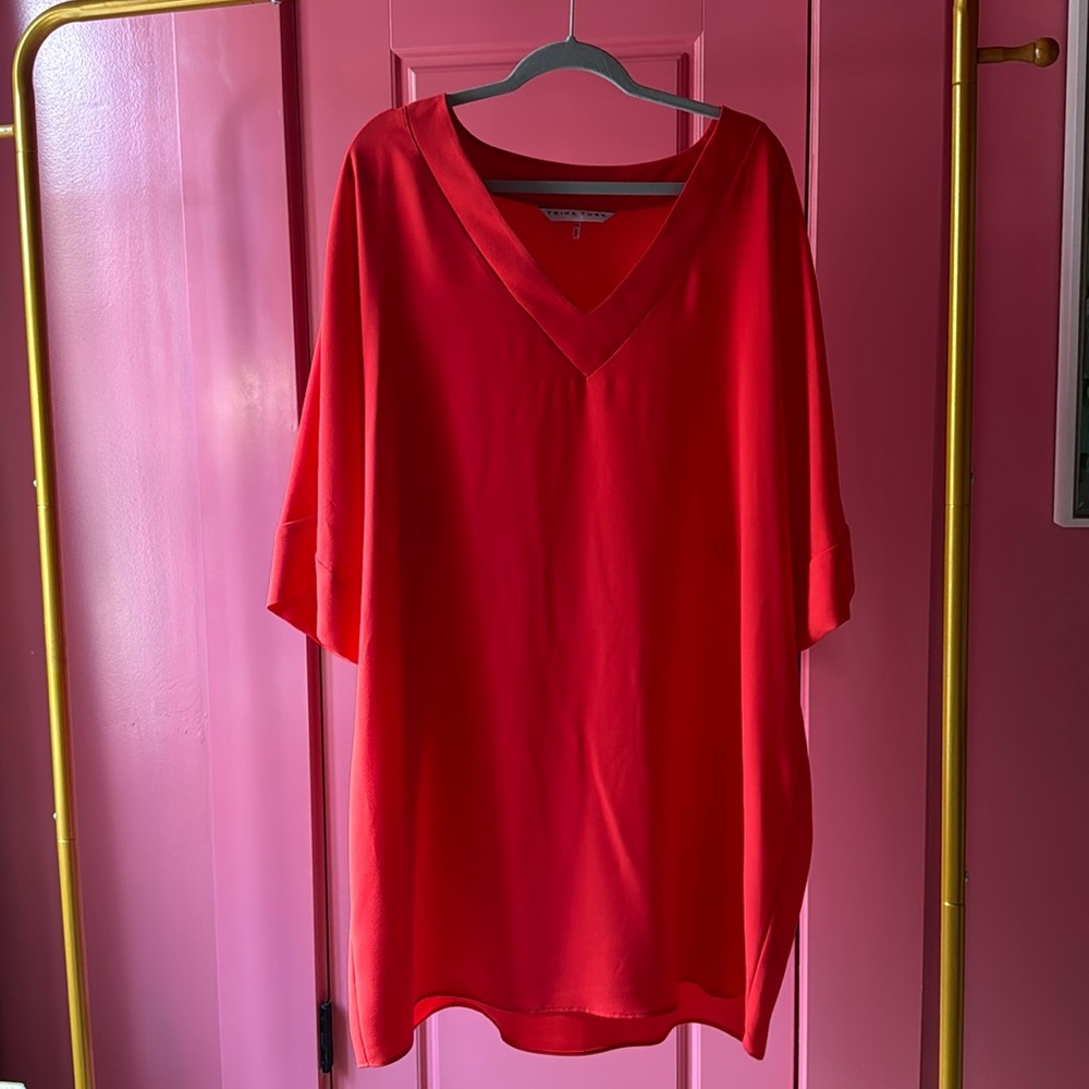 Trina Turk xxl tunic dress never worn